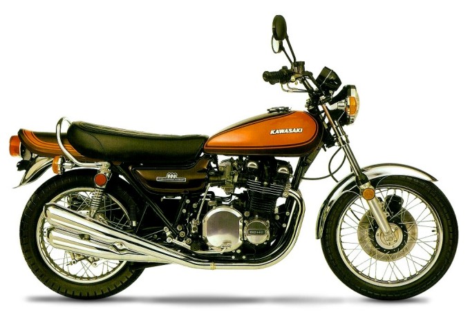 Kawasaki shop z900 1973